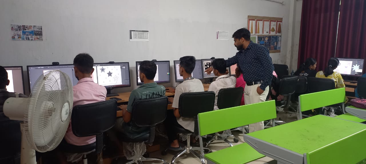 Computer Illustration lab(Computer Aided Costume Design & Dress Making)