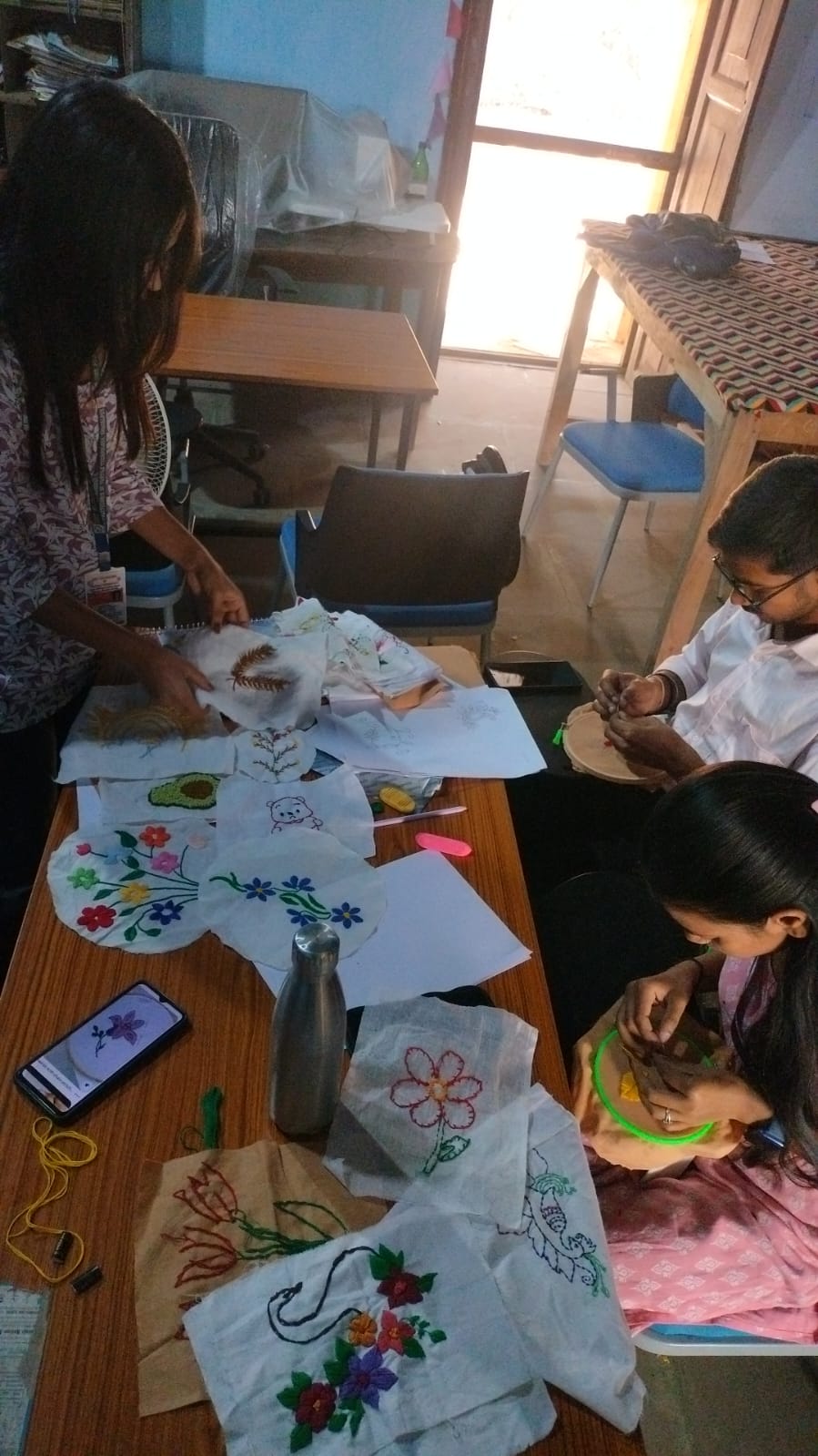 Embroidery Lab