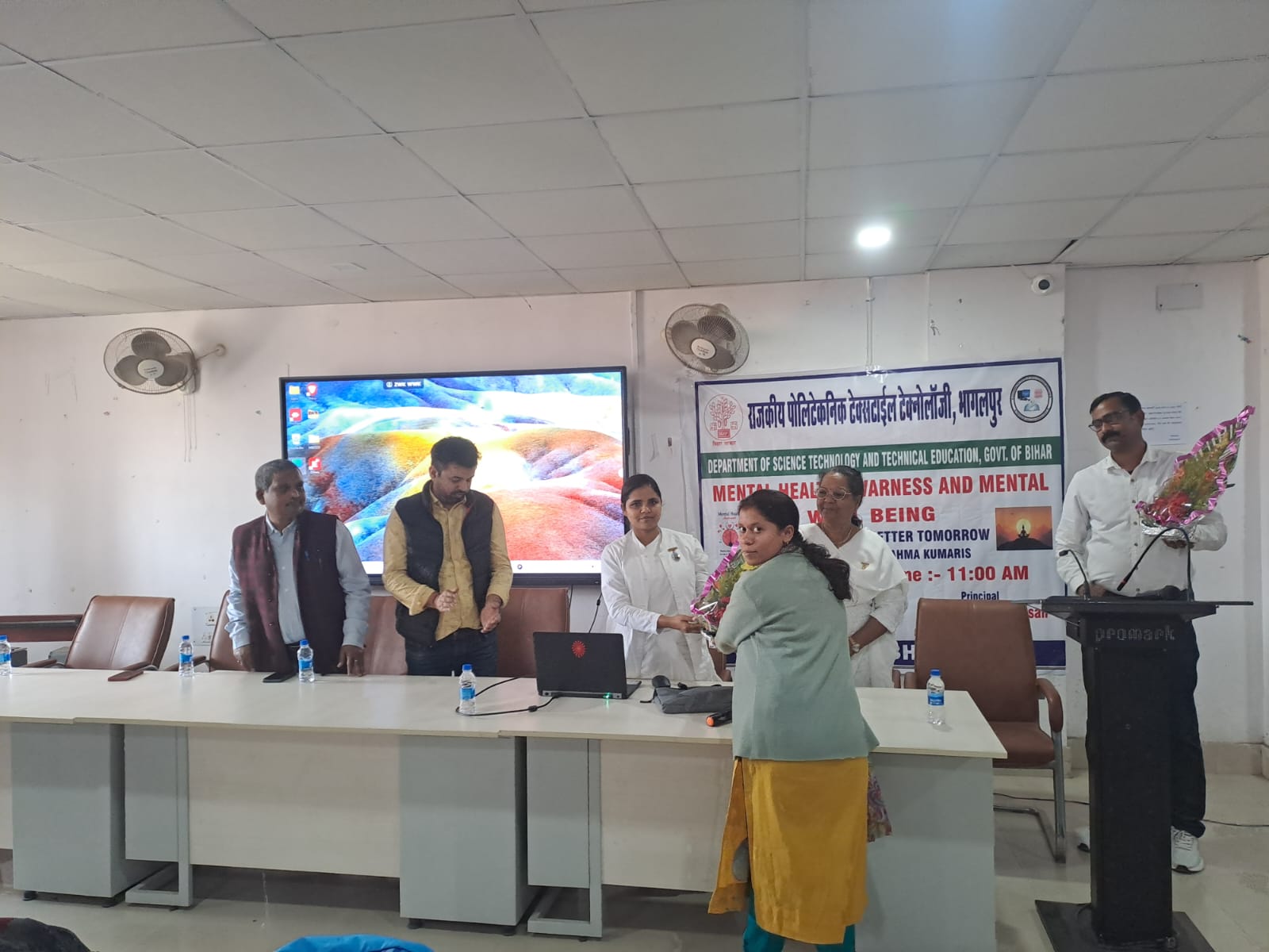 Seminar on Mental Health Awarness and Mental well Being by Brahma Kumari