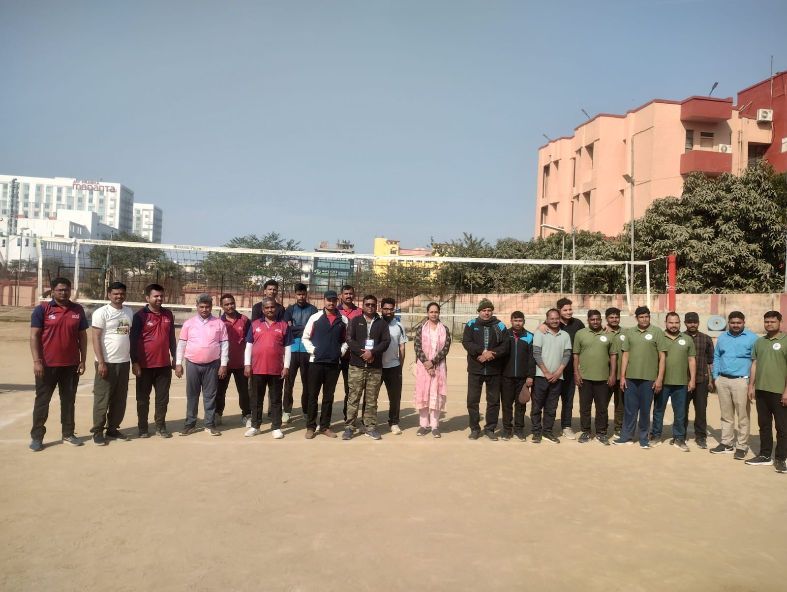 Volleyball Faculty Team